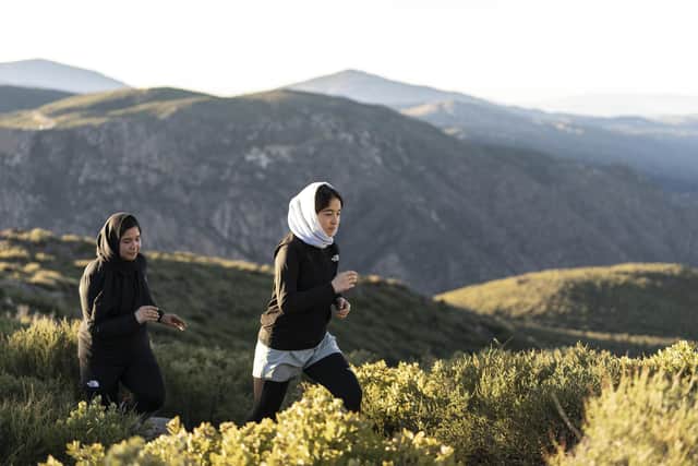 A still from Free to Run, a standout film in the roster.