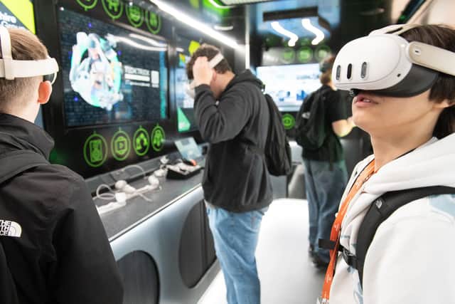 #VFS24: Interactive arcade experiences in the Gaming Hub