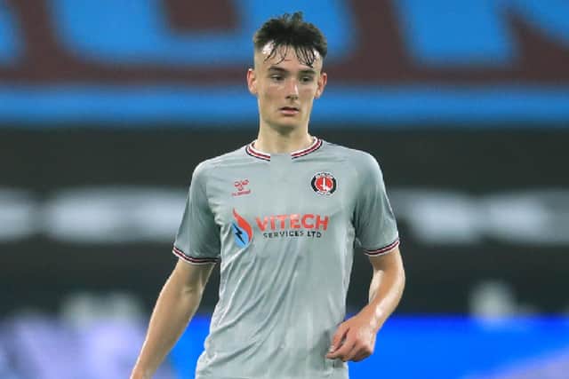 Dylan Levitt has been linked with Pompey after spending the first half of the season at Charlton. Picture: Adam Davy - Pool/Getty Images)