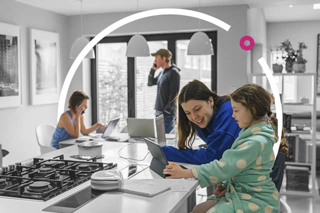 Say bye-bye to buffering and enjoy fast broadband speeds for all your devices. Submitted picture