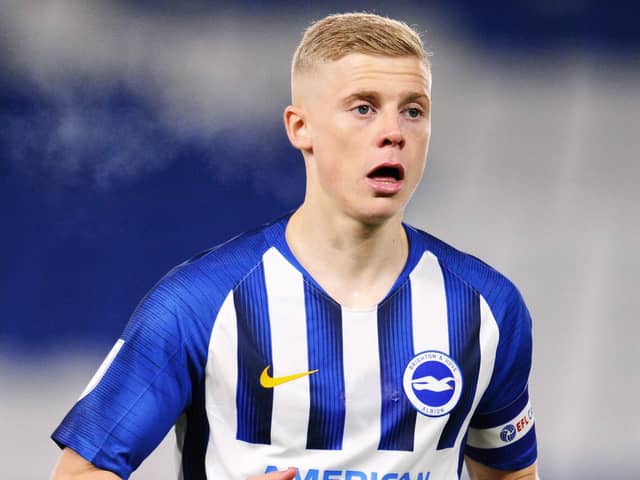 Brighton youngster Alex Cochrane. Picture: Alex Burstow/Getty Images