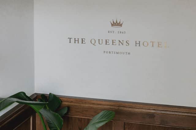 The Queens Hotel, Southsea