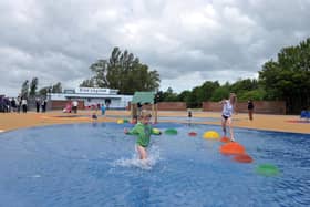The Jubilee splash pool in Hilsea