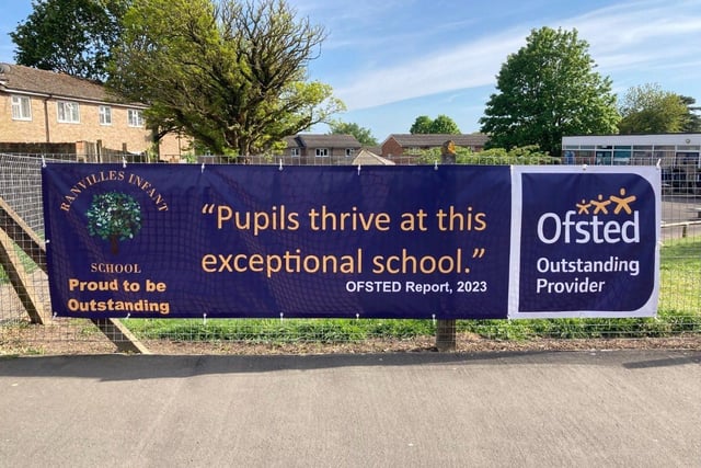 Ranvilles Infant School, Fareham, received an Ofsted rating of Outstanding and the report was published on May 17, 2023.