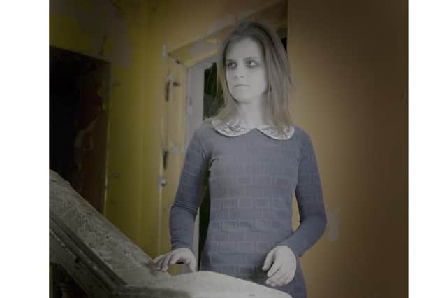 CHILLING: The girl in the classroom... Picture: Shutterstock