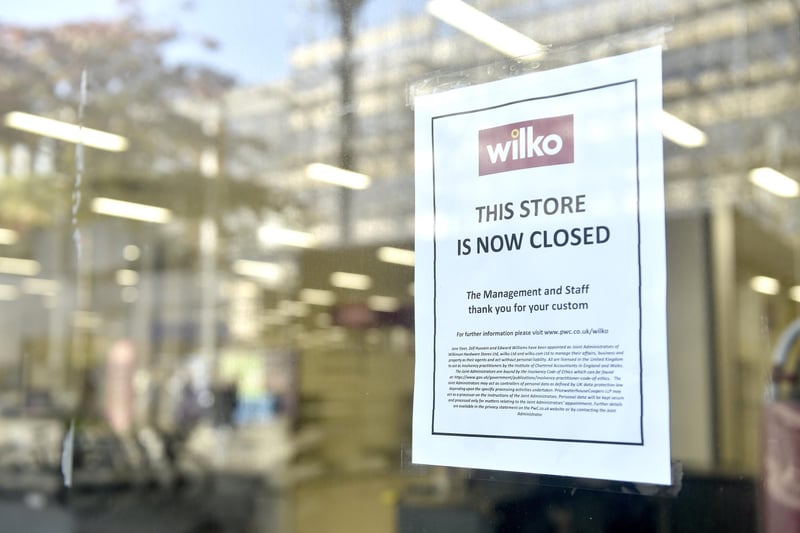 Wilko in West Street, Fareham, which has now closed.