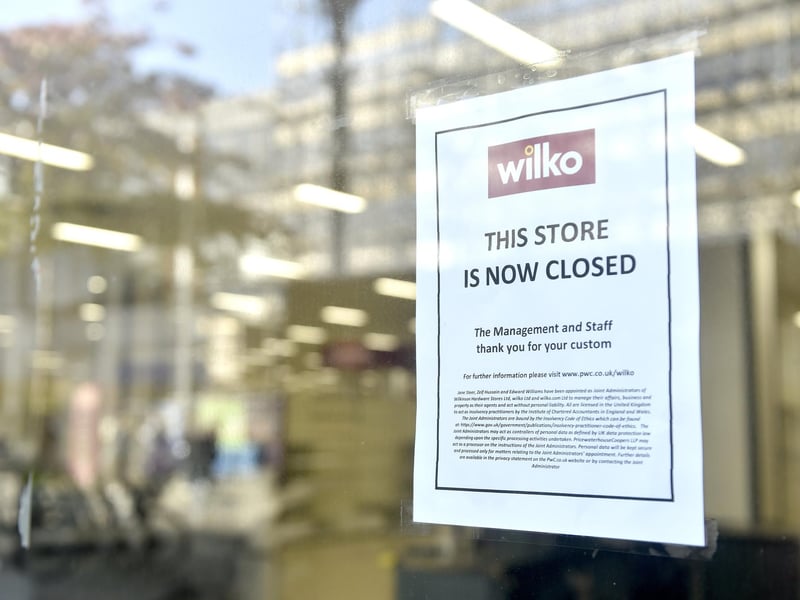 Wilko in West Street, Fareham, which has now closed.