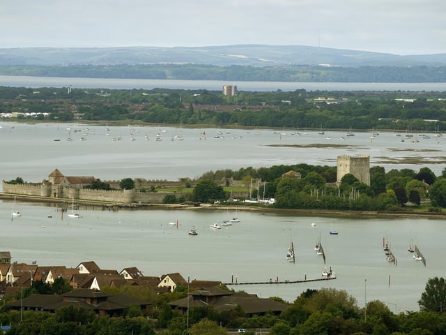 Our seafaring and naval connections are just one of many reasons why our area has so many wonderful and historical gems to explore - many of them for free too! This includes Fort Nelson, the Garrison Church and Southsea Castle. A popular destination is Portchester Castle where you can walk around and inside the external wall of the castle and enjoy the views. If you pay to go inside the remains of the castle itself - within the walls - there are also more spectacular views to enjoy.Picture: Mark Cox. Instagram: @marlcox_sonya7iii