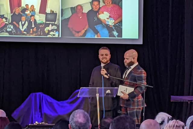 The funeral of David Doyle of Hilsea at the City Life Church in Tangier Road, Baffins, on January 28, 2022
Picture: Emily Turner