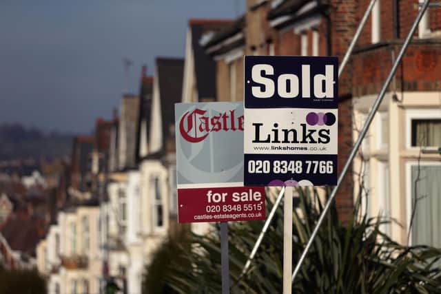 These are the cheapest and most expensive places to purchase a home in Hampshire. Picture: Yui Mok/PA Wire