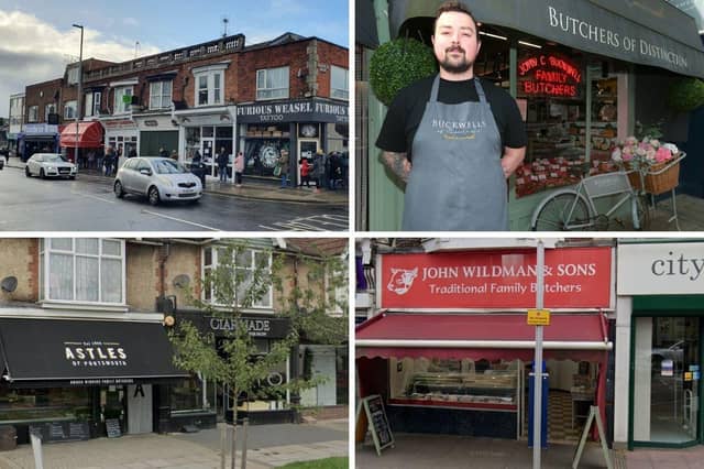 Here are the best butchers in the Portsmouth area to load up for Christmas dinner, according to Google reviews.