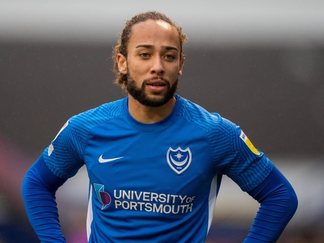 Pompey are expected to trigger their one-year extension in Harness' contract to prolong his stay at Fratton Park. After a run of 10 goals in 23 games at the start of the term, Cowley will be hoping to unleash a prolific Harness next term.   Picture: Stephen Flynn