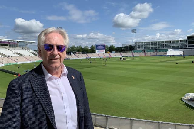'This is the fulfilment of a dream for me' - Hampshire majority shareholder Rod Bransgrove