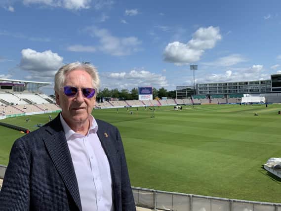'This is the fulfilment of a dream for me' - Hampshire majority shareholder Rod Bransgrove
