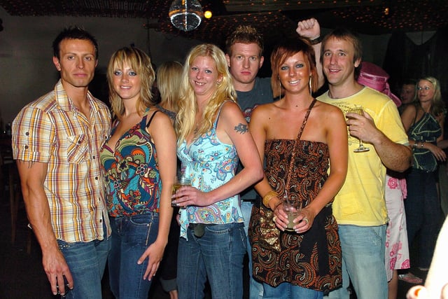 Revellers having a good time at Tiger Tiger in Gunwharf Quays back in the day.