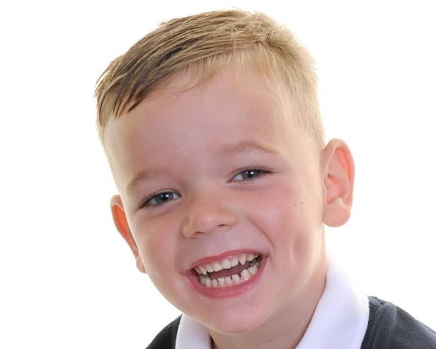 Jax Albert Jefferys died after contracting the Strep A virus, with his family paying tribute to the 'little cheeky chappy'.