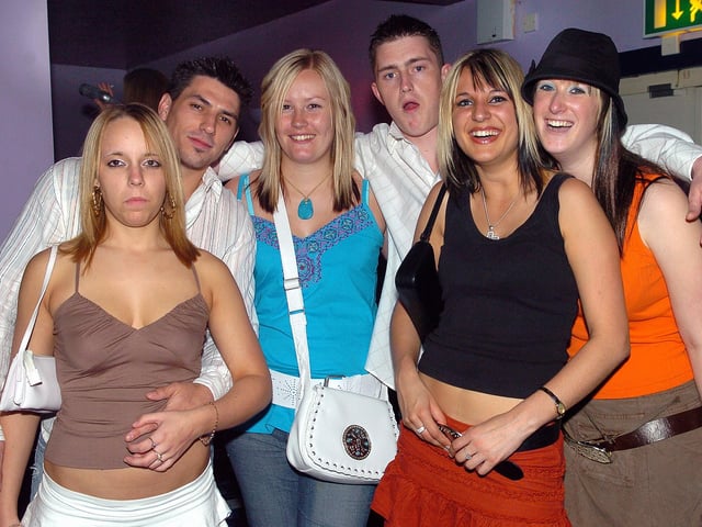 Face on the floor revellers having a good time at Time & Envy nightclub at South Parade, Southsea. Picture: Michael Scaddan (052281-0029)