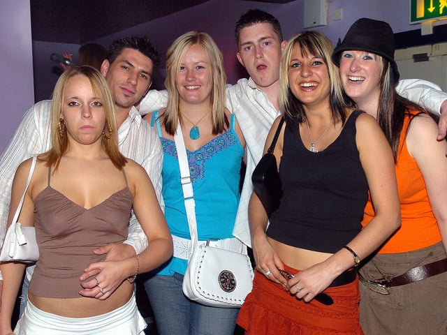 Face on the floor revellers having a good time at Time & Envy nightclub at South Parade, Southsea. Picture: Michael Scaddan (052281-0029)