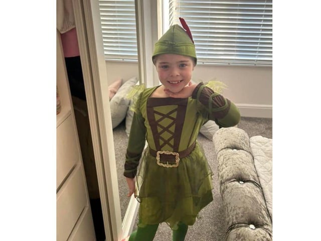 What a brilliant choice of book to celebrate - Peter Pan!