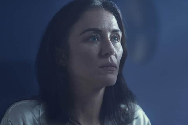 Vicky McClure stars as a woman troubled by her family history in the new drama series Insomnia (Picture: Paramount+/Channel 5)