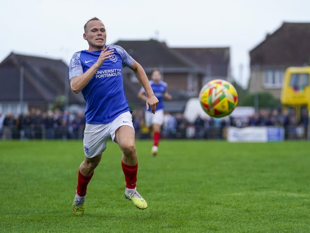 The left-wing position often provided Pompey with a headache last season, with no-one capable of claiming it as their own. Scully is the type of signing who you would expect to do just that so will want to start the Blues' one and only Fratton Park pre-season friendly before the 2023-24 campaign begins. Will be keen to put a below-par performance against Wimbledon behind him, too.
