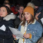 The Emsworth Christmas lights switch-on event in 2018. Picture : Habibur Rahman