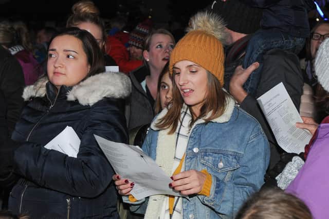 The Emsworth Christmas lights switch-on event in 2018. Picture : Habibur Rahman