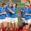 Pompey Women have 12 Southern Division games left to play in 2020/21. Picture by Dave Haines.