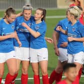 Pompey Women have 12 Southern Division games left to play in 2020/21. Picture by Dave Haines.