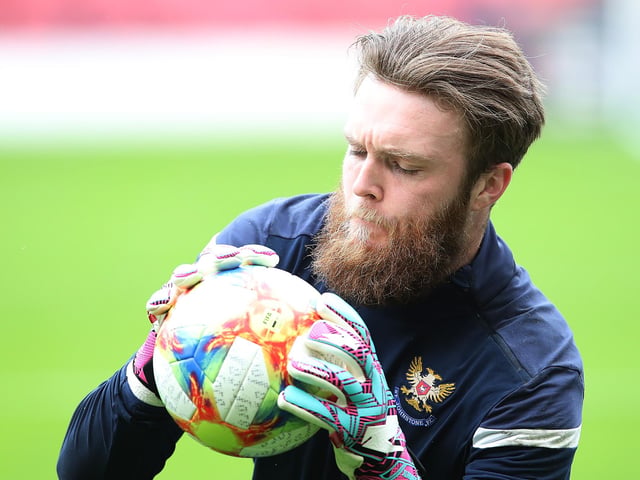 Club: St Johnstone ; Age: 29; 2021-22 appearances: 34; Clean sheets: 11; Goals conceded: 36
