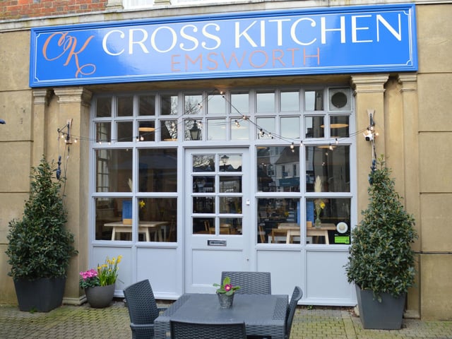 Cross Kitchen has made it through to the regional finals for the cafe category in the Muddy Stilettos Awards 2024.