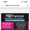 March for Men with Kev, 15th September, Petersfield 2024, The 2nd Annual Event