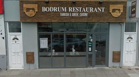 Bodrum Restaurant has been rated 4.6 on Google with 490 reviews. 'Lovely staff and amazing authentic food,' said Ros Anchors.