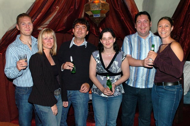 Revellers having a good time at Tiger Tiger in Gunwharf Quays back in the day.