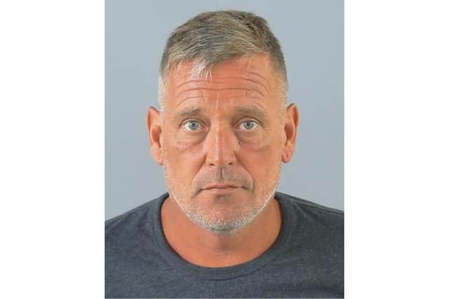 Dean Reynolds, 49, of Merstone Road in Gosport, was drunk behind the wheel of his Ford Transit van when he struck and killed pedestrian Ronald Bird on Marine Parade West in Lee-on-the-Solent in June 2022
Picture: Hampshire police