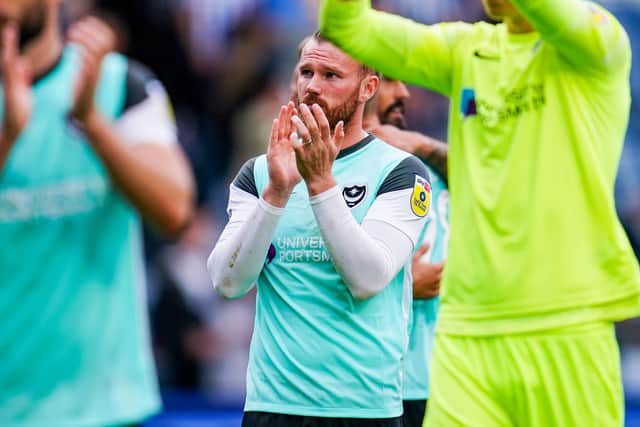 Pompey midfielder Ryan Tunnicliffe