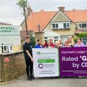 Hartwell Lodge Care Home in Fareham, Hampshire, has achieved an overall ‘Good’ rating on their  recent Care Quality Commission (CQC) inspection, which is an upgrade from their previous requires improvement rating.