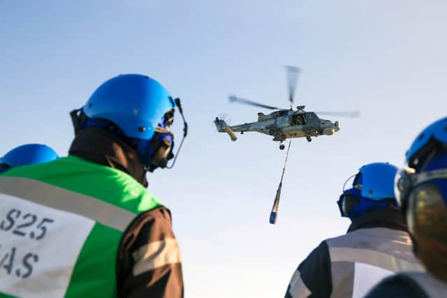 HMS Prince of Wales has marked her 1,000th landing of an aircraft on her flight deck.