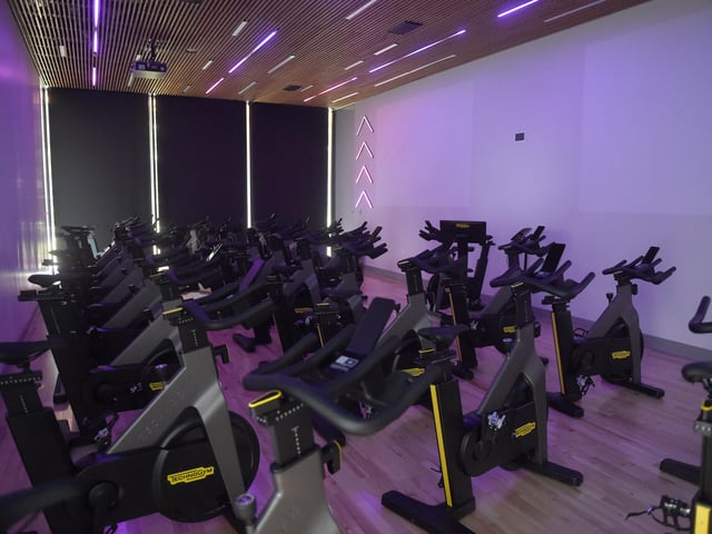 Ravelin Sports Centre in Cambridge Road, Portsmouth, officially opens today.

Picture: Sarah Standing (010922-2391)
