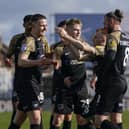 Pompey's play-off chances predicted.
