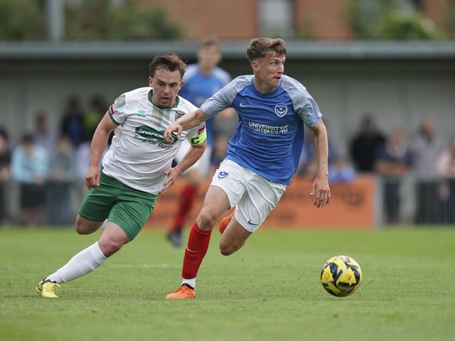 Having come through the Blues ranks to make nine Pompey appearances, including one League One start, the Hayling Island youngster was released last summer. He subsequently joined Northern Ireland Premiership team Crusaders in August 2024, signing a two-year deal with the Belfast-based club. Since the turn of the year, Jewitt-White has established himself as a regular in their midfield, scoring three goals in four games at one point, while totalling 27 appearances. Crusaders are presently fifth in the Northern Ireland Premiership, with the 20-year-old featuring for 68 minutes in Saturday’s 1-1 draw with bottom club Loughgall.