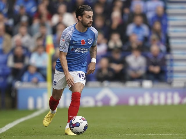 The 2023 version of popular simulation game Football Manager has the on-loan Blackpool winger earning £5,000-per-week at Pompey.