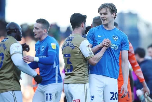 Sean Raggett.   Picture: Joe Pepler
