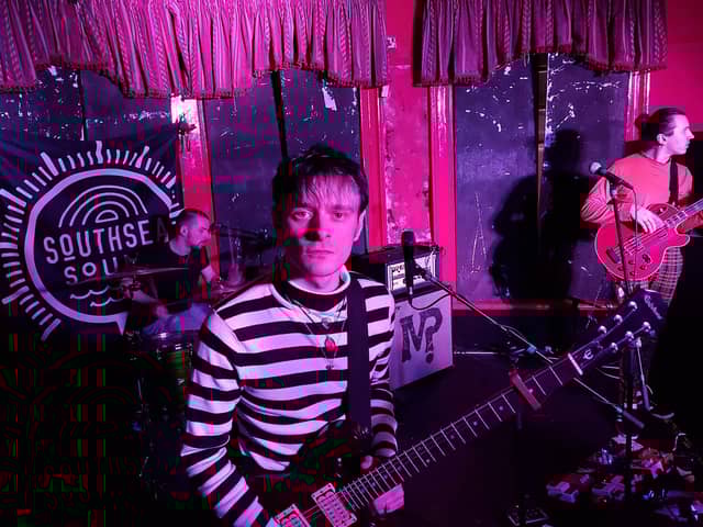 Mystic Peach at at The Loft, Neu Wave night, March 3, 2022. Picture by Chris Broom