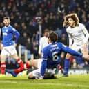Brett Pitman scored in Pompey's 2-1 loss to Chelsea in the EFL Trophy - their last loss in the competition on January 8, 2018