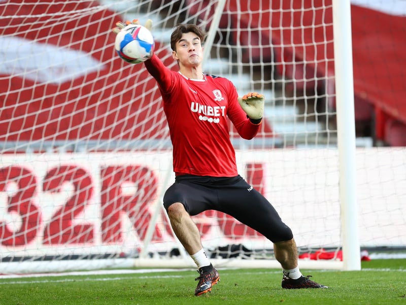 Another impressive League Two performer with his 86 saves a division high. The Middlesbrough loanee is catching eyes from the top two tiers this season.