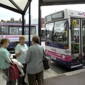 Holders of the older person's bus pass in Portsmouth will only be able to use it after 9.30am during the week. Picture: Steve Reid