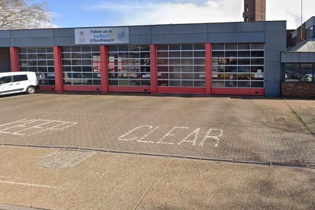 Southsea Fire Station is hosting an open day today.