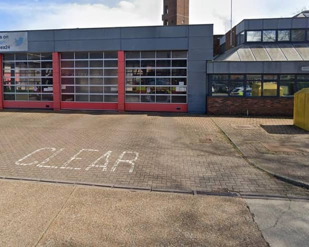 Southsea Fire Station is hosting an open day today.