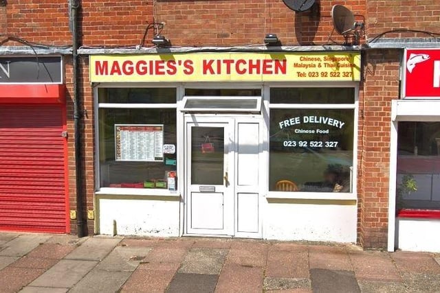 Maggie's Kitchen in St Nicholas Avenue, Gosport, received a five rating on March 3, according to the Food Standards Agency website.